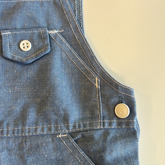 Vintage Carters - 4T, very lightweight shortalls - Picture 4 of 5